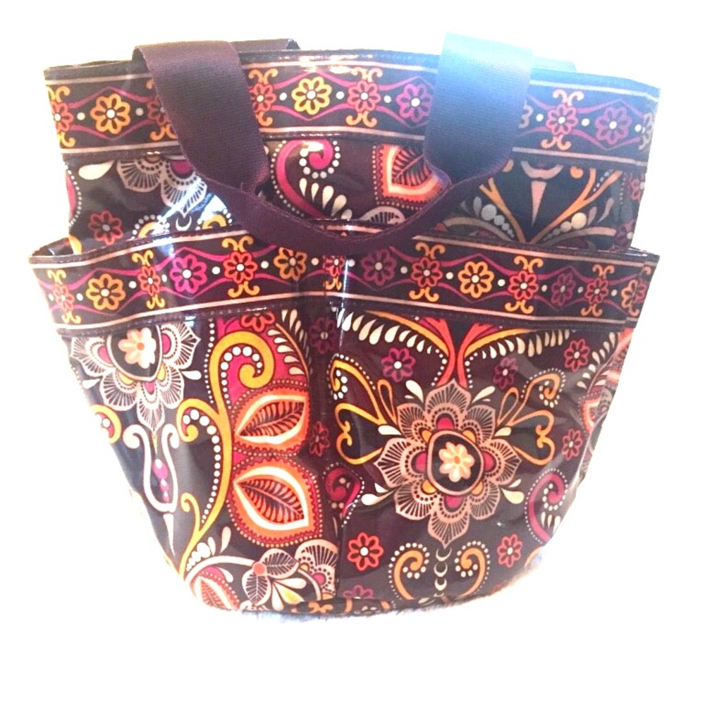 Vera Bradley shower caddy